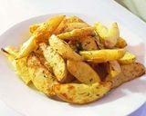 簡単オーブンで焼く★ローズマリーポテト作り方6写真