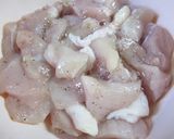夏だから食べたい油淋鶏（ユーリンチ）作り方1写真