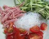 ✩レモンとお酢で酸っぱい春雨サラダ✩作り方4写真