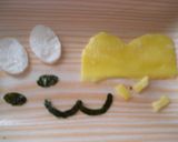 ポケモンキャラ弁☆ヤナップ☆作り方3写真
