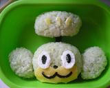 ポケモンキャラ弁☆ヤナップ☆作り方4写真