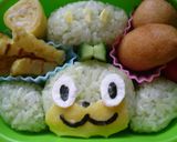 ポケモンキャラ弁☆ヤナップ☆作り方5写真