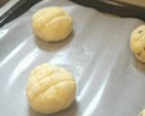 材料4つ♪即席メロンパンorクッキー生地作り方2写真