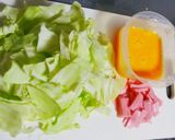 常備食材で♡自慢の甘酢マヨサラダ♡作り方1写真