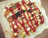 ★ズッキーニのパイ包★作り方5写真