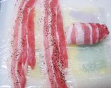 ニンニクごろごろ*豚肉の甘辛レモン風味作り方1写真