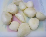 ニンニクごろごろ*豚肉の甘辛レモン風味作り方2写真