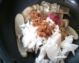 牛蒡と大和芋の梅醤油麹作り方3写真