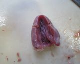鶏もつの照り煮作り方2写真