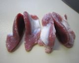 鶏もつの照り煮作り方4写真
