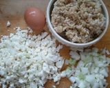 油を使わない玄米チャーハン作り方1写真