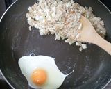 油を使わない玄米チャーハン作り方3写真