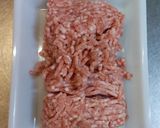 小松菜のひき肉炒め作り方1写真