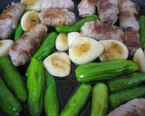 ニンニクごろごろ*豚肉の甘辛レモン風味作り方8写真