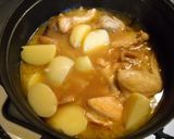 鶏肉の煮込み・ペナン風作り方4写真