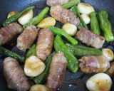 ニンニクごろごろ*豚肉の甘辛レモン風味作り方9写真