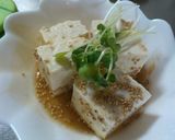 豆腐の胡麻油あえ 簡単ﾚｼﾋﾟ作り方2写真