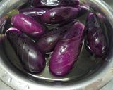 夏に❢豚バラと茄子に、薬味ダレ❢作り方2写真