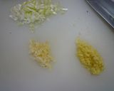夏に❢豚バラと茄子に、薬味ダレ❢作り方3写真