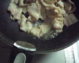 夏に❢豚バラと茄子に、薬味ダレ❢作り方6写真