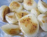 ニンニクごろごろ*豚肉の甘辛レモン風味作り方7写真