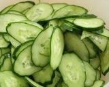 もずく酢に漬けるだけ！タコと胡瓜の酢の物作り方1写真