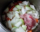 圧力鍋におまかせ！コクうま牛スジカレー作り方2写真