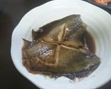 簡単カレイの煮付け★作り方4写真