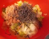 白菜とツナの塩昆布和え作り方2写真