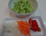超簡単☆豆腐サラダ作り方1写真