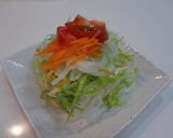 超簡単☆豆腐サラダ作り方2写真