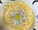 しらすとレモンのクリームスパゲッティ作り方11写真