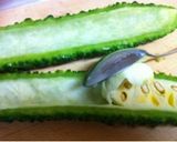 ご飯がススム☆ゴーヤチャンプル☆苦くない作り方1写真