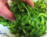 ご飯がススム☆ゴーヤチャンプル☆苦くない作り方2写真