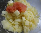 明太ちーずＩＮ☆コロコロポテトボール♪作り方1写真