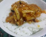 しょうゆ麹でなめ茸作り方4写真