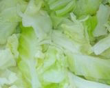 ひんやりキャベツの胡麻和え♪作り方2写真