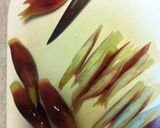 ミョウガの浅漬け作り方1写真