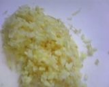 簡単丼②鶏胸・にんにくたっぷり肉みそ作り方3写真