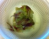 ミョウガの浅漬け作り方3写真