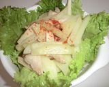 エリンギポテトの野菜巻♬作り方7写真