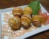 明太ちーずＩＮ☆コロコロポテトボール♪作り方4写真