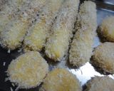 明太ポテトを入れて揚げちゃいました♪作り方2写真