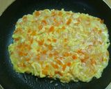 簡単♪レンジでチンした野菜オムレツ♪作り方5写真