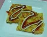 簡単♪レンジでチンした野菜オムレツ♪作り方7写真
