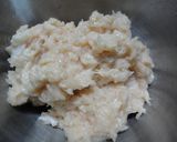 ヘルシー☆ふわふわ鶏団子&山芋揚げ♪作り方1写真