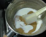 濃厚DE健康に、ごまプリン。作り方3写真