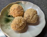 余ったきなこ活用！和スイーツ風おにぎり作り方4写真