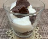 こし餡とヨーグルトのデザート🍨作り方1写真
