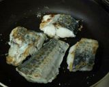 さわら(さごし)の味噌焼き作り方2写真